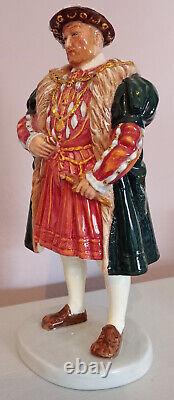 Royal Doulton King Henry VIII HN3458 Rare Limited Edition Mint Condition