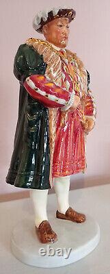 Royal Doulton King Henry VIII HN3458 Rare Limited Edition Mint Condition