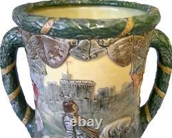 Royal Doulton Ltd King George V & Queen Mary Loving Cup 1910 1935 AF Condition