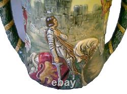 Royal Doulton Ltd King George V & Queen Mary Loving Cup 1910 1935 AF Condition