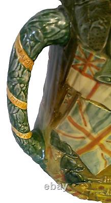 Royal Doulton Ltd King George V & Queen Mary Loving Cup 1910 1935 AF Condition