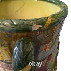 Royal Doulton Ltd King George V & Queen Mary Loving Cup 1910 1935 AF Condition