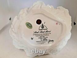 Royal Doulton Red Red Rose Limited Edition Hn3994 Pristine Condition (wick)