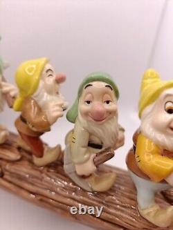 Royal Doulton Snow White Heigh Ho Limited Edition Of 1500. Perfect Condition