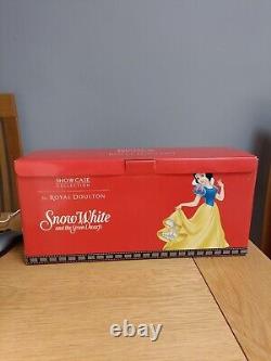 Royal Doulton Snow White Heigh Ho Limited Edition Of 1500. Perfect Condition