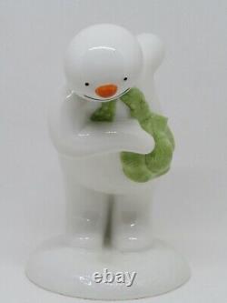 Royal Doulton Snowman and James limited edition 2500. Excellent condition