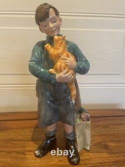 Royal Doulton Welcome Home HN3299 Excellent Condition Rare Limited Edition