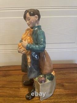 Royal Doulton Welcome Home HN3299 Excellent Condition Rare Limited Edition