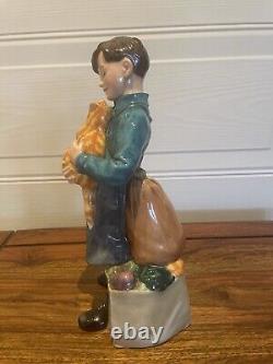 Royal Doulton Welcome Home HN3299 Excellent Condition Rare Limited Edition