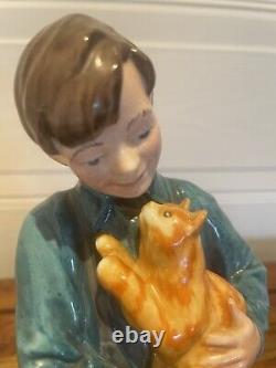 Royal Doulton Welcome Home HN3299 Excellent Condition Rare Limited Edition