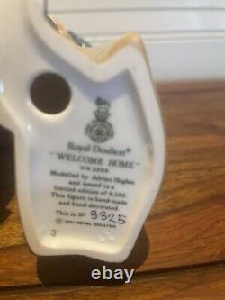 Royal Doulton Welcome Home HN3299 Excellent Condition Rare Limited Edition