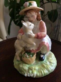Royal Doulton limited edition Making Friends figurine in mint condition
