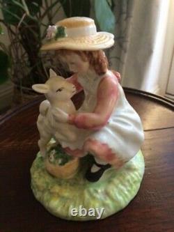 Royal Doulton limited edition Making Friends figurine in mint condition