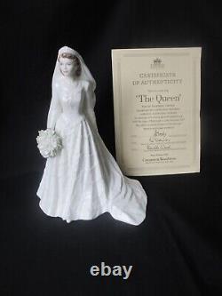 Royal Staffordshire, Called The Queen Limited Edition, Great Condition, COA