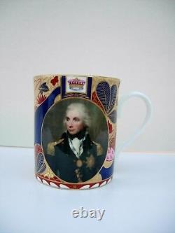 Royal Worcester Horatio Nelson Limited Edition Set of (4) Original Condition/Box