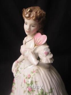 Royal Worcester, Queen of Hearts Figure, Limited Edition, Great Condition, COA