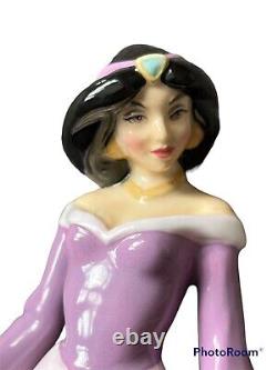 Royal doulton DisneyJasmine Aladdin Figurine Limited edition Excellent Condition