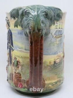 Royal doulton Treasure Island jug Limited Edition 600. In excellent condition