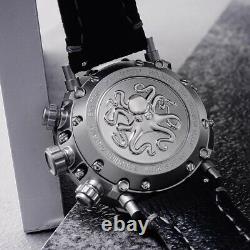 S. M Flagship Watch Titanium Grade-5 Swiss ETA 7753 Limited Edition OEM Design