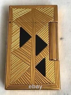 S. T DuPont Africa Limited Edition, (1570/2000), Lighter-Exc. Condition