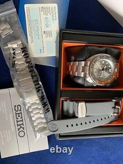SEIKO SRPD01K1 TURTLE DAWN GREY LIMITED EDITION numbered Worn But Mint Condition