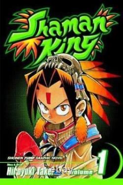 SHAMAN KING, VOLUME 1 LIMITED EDITION By Hiroyuki Takei Excellent Condition