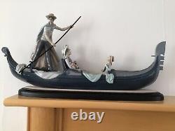 SIGNED LIMITED EDITION LLADRÓ GONDOLA NO 3212 With Box GREAT CONDITION