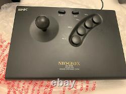 SNK Neo Geo X Gold Limited Edition Boxed Inlays Great Clean Condition RARE