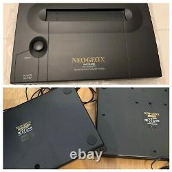 SNK Neo Geo X Gold Limited Edition Boxed Inlays Great Clean Condition RARE