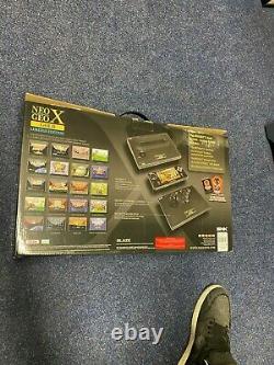 SNK Neo Geo X Gold, Limited Edition, Genuine Complete, Amazing Condition