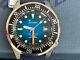 Squale 1521 Special Edition Soleil Blue. Unworn, Mint Condition With Box