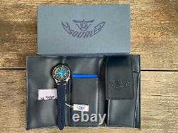 SQUALE 1521 Special Edition Soleil Blue. Unworn, mint condition with box