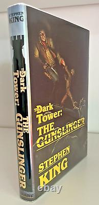 STEPHEN KING The Dark Tower THE GUNSLINGER 2nd edition EXCELLENT CONDITION