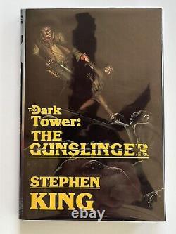 STEPHEN KING The Dark Tower THE GUNSLINGER 2nd edition EXCELLENT CONDITION