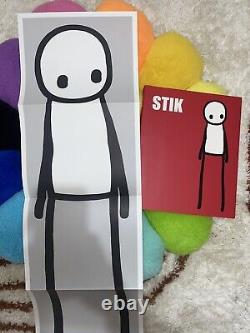 STIK Book Korean Edition with Grey Poster Print New Condition