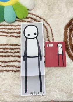 STIK Book Korean Edition with Grey Poster Print New Condition