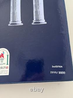 SWATCH watches 100th. Anniversary Olympics Limited Edition. Excellent condition