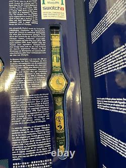 SWATCH watches 100th. Anniversary Olympics Limited Edition. Excellent condition