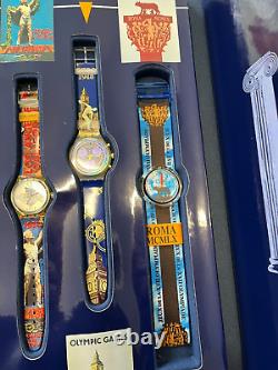 SWATCH watches 100th. Anniversary Olympics Limited Edition. Excellent condition