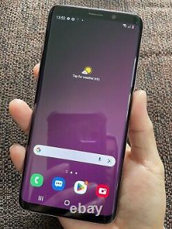 Samsung Galaxy S9 64GB Lilac Purple (Unlocked) Excellent Condition