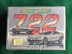 Scalextric Limited Edition 722 Mercedes Benz Mint Condition