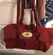 Scarlet Red Mulberry Bayswater Handbag, Lovely Condition, Limited Edition