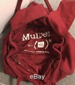 Scarlet Red Mulberry Bayswater Handbag, Lovely Condition, Limited Edition