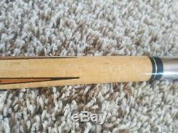 Schon ltd cue excellent condition shaft has blueing from chalk. Very rare old cue