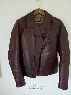 Schott Horsehide Clean Perfecto P623H Limited Edition L/42 New Condition Worn 1x