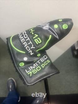 Scotty Cameron H12 jet setter limited edition putter Good Used Condition