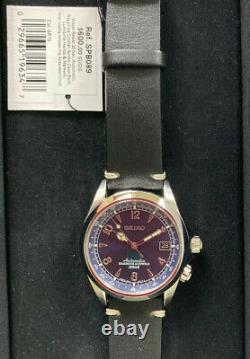 Seiko Alpinist SPB089 Blue US Limited Edition. Superb Condition. All Papers/Box
