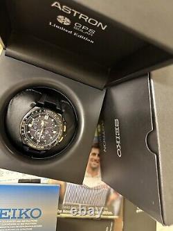 Seiko Astron GPS Solar, Titanium Limited Edition Of/1500 Full Set Top Condition