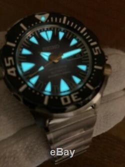 Seiko Limited Edition Monster SRP455J1 Collectors Condition Japan Made
