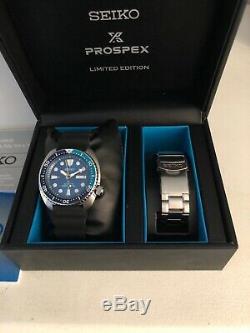 Seiko SRPB11 Blue Lagoon Turtle Boxed, Papers, Mint Condition Limited Edition